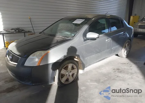 2008 Nissan Sentra 2.0S из США, поврежденный, VIN 3N1AB61E68L645085